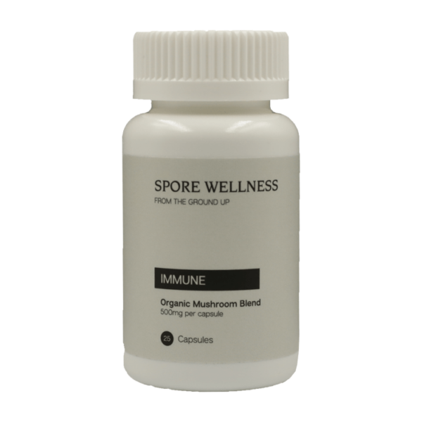 Spore Wellness – Organic Mushroom Blend – 500mg | Canna Cabana Canada
