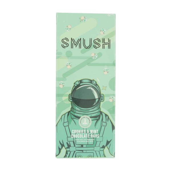 SMUSH – Cookies & Mint – 3g | Canna Cabana Canada