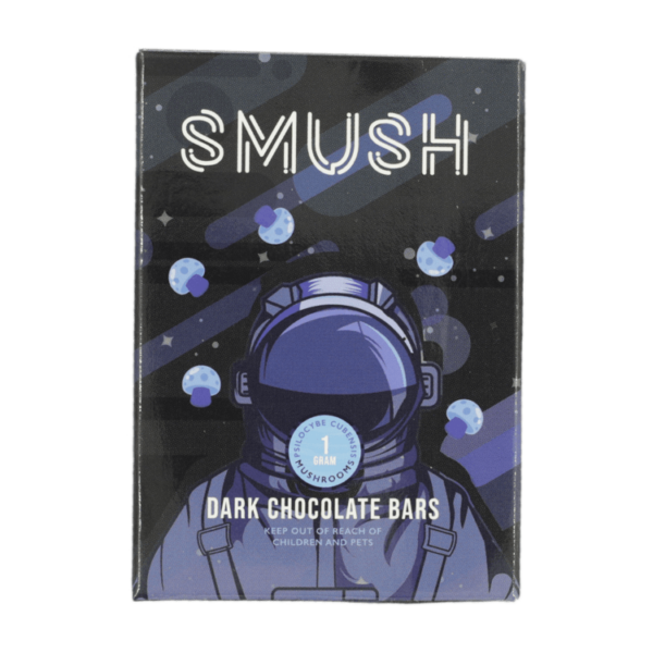 SMUSH – Dark Chocolate Bar | Canna Cabana Canada