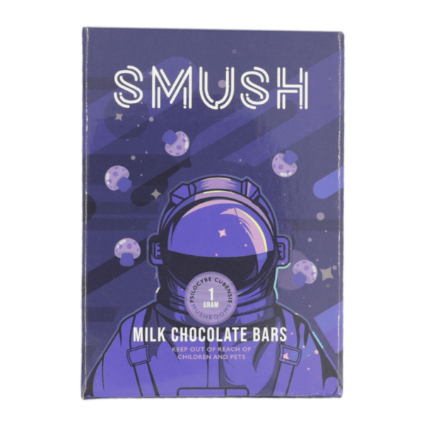 SMUSH – Milk Chocolate Bar | Canna Cabana Canada