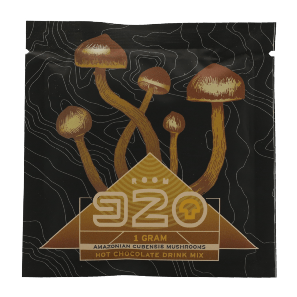 Room 920 – Hot Chocolate Drink Mix – 1 Gram (Amazonian Cubensis Mushrooms) | Canna Cabana Canada