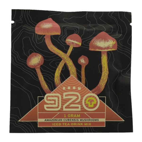 Room 920 – Iced Tea Drink Mix – 1 Gram (Amazonian Cubensis Mushrooms) | Canna Cabana Canada