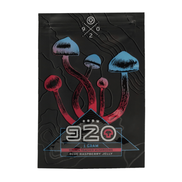 Room 920 – Blue Raspberry Jelly – 1 Gram (Golden Teacher Mushrooms) | Canna Cabana Canada