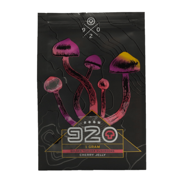 Room 920 – Cherry Jelly – 1 Gram (Golden Teacher Mushrooms) | Canna Cabana Canada