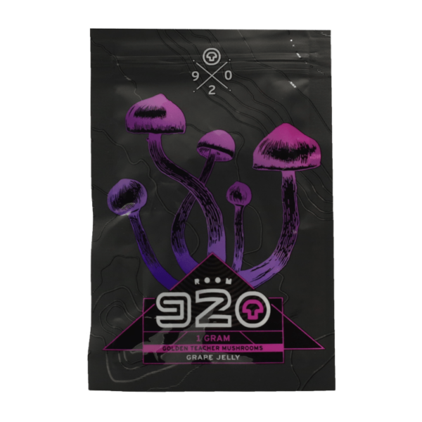 Room 920 – Grape Jelly – 1 Gram (Golden Teacher Mushrooms) | Canna Cabana Canada