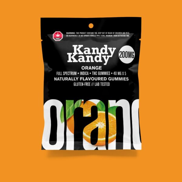 Kandy Kandy – Orange Gummies | Canna Cabana Canada
