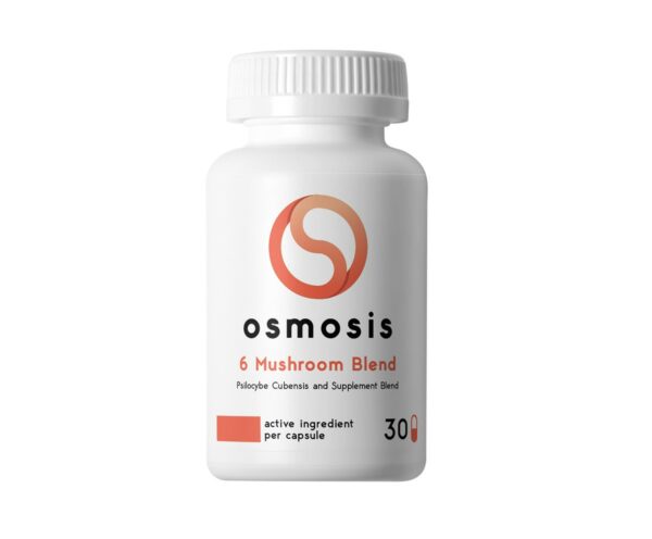 Osmosis 6 Mushroom Blend (30 Capsules) | Canna Cabana Canada