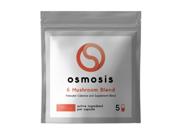 Osmosis 6 Mushroom Blend (5 Capsule Bags) | Canna Cabana Canada