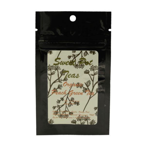 Sweet Pot – Infused Tea – Organic Creme of Earl Grey – 50mg THC | Canna Cabana Canada