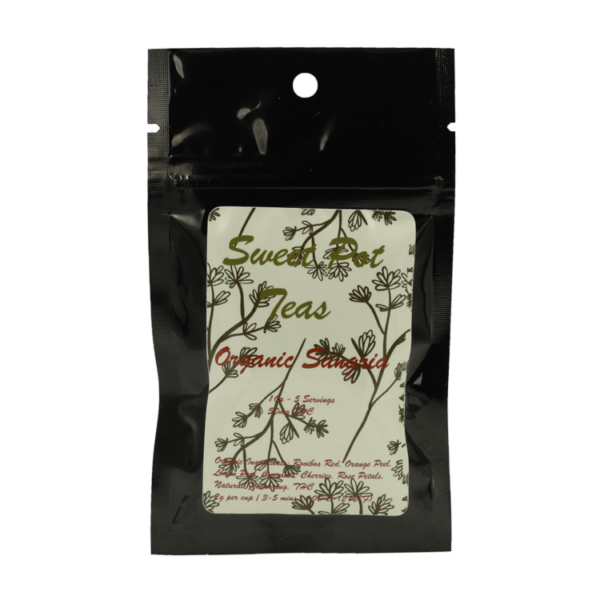 Sweet Pot – Infused Tea – Organic Creme of Earl Grey – 50mg THC | Canna Cabana Canada