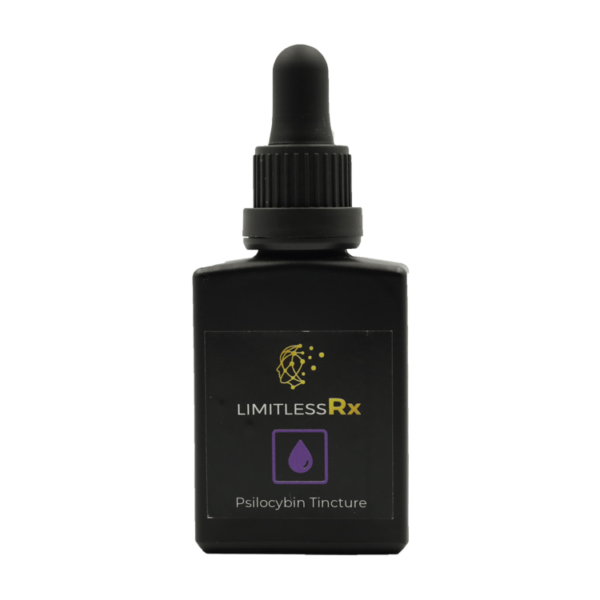 LimitlessRx – Psilocybin Tinctures – 30ml Bottle – 3.3 Grams (Mazatapec Mushrooms) | Canna Cabana Canada