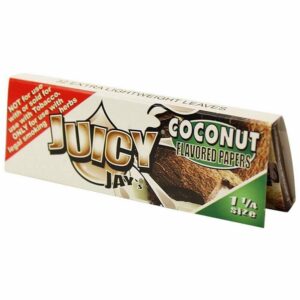 Juicy Jay’s – Hemp Papers (1.25 Inch) – Coconut | Canna Cabana Canada