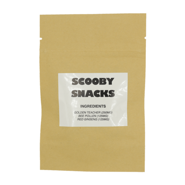 Scooby Snacks – Microdose Capsules – 250mg | Canna Cabana Canada