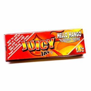 Juicy Jay’s – Hemp Papers (1.25 Inch) – Mello Mango | Canna Cabana Canada