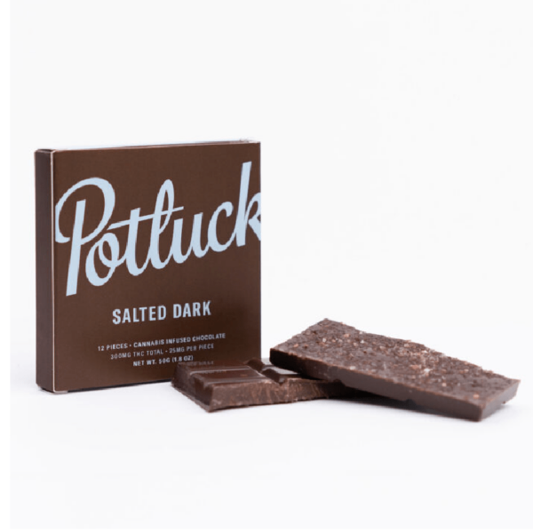 Potluck – Infused Chocolate – Maple Bacon – 300mg THC | Canna Cabana Canada