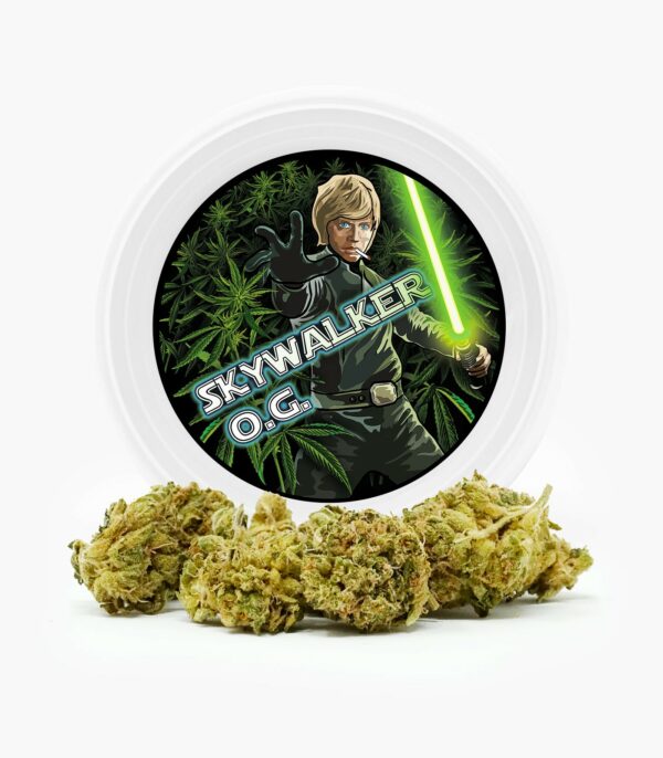 Westcoast Cali Tins – Premium Flower – Skywalker OG – 3.5g | Canna Cabana Canada