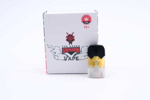The Green Samurai – LED Vape Kit – 1ml THC | Canna Cabana Canada