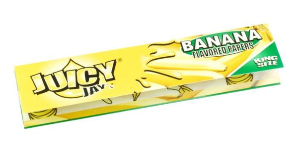 Juicy Jay’s – Hemp Papers (1.25 Inch) – Banana | Canna Cabana Canada