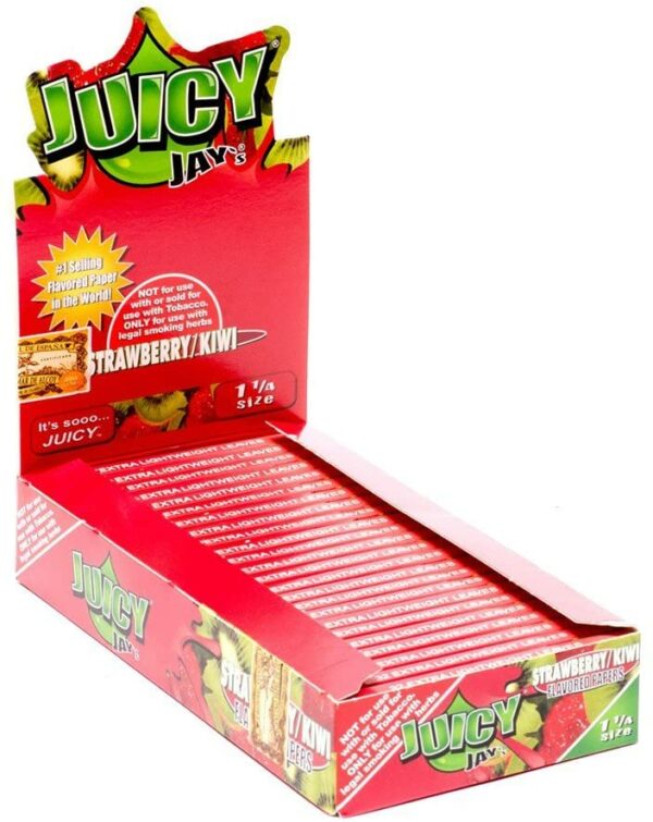 Juicy Jay’s – Hemp Papers (1.25 Inch) – Blueberry | Canna Cabana Canada