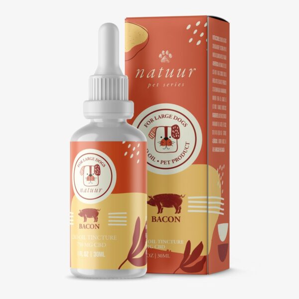 Natuur – Pet Series – CBD Oil For Small Dogs – Bacon Flavour – 125mg | Canna Cabana Canada
