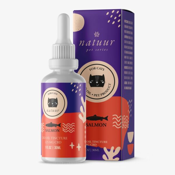 Natuur – Pet Series – CBD Oil For Small Dogs – Bacon Flavour – 125mg | Canna Cabana Canada