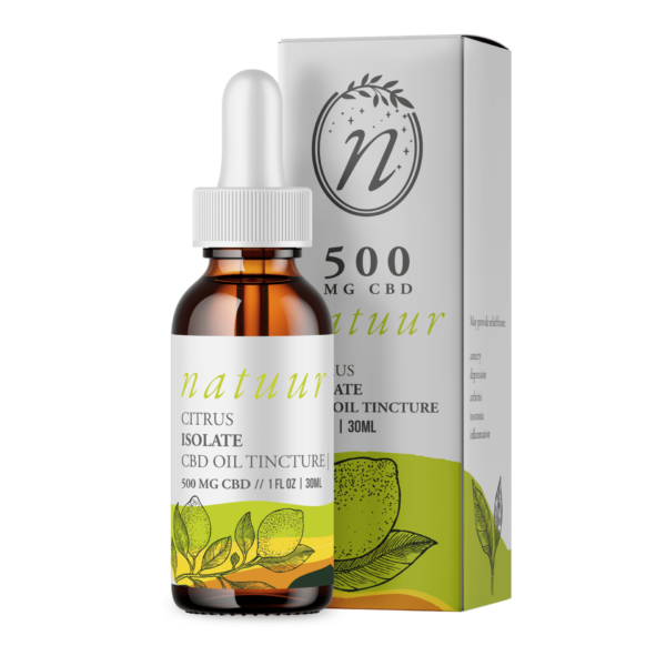 Natuur – Full Spectrum CBD Oil Tincture – Lemon Ginger – 1000mg | Canna Cabana Canada