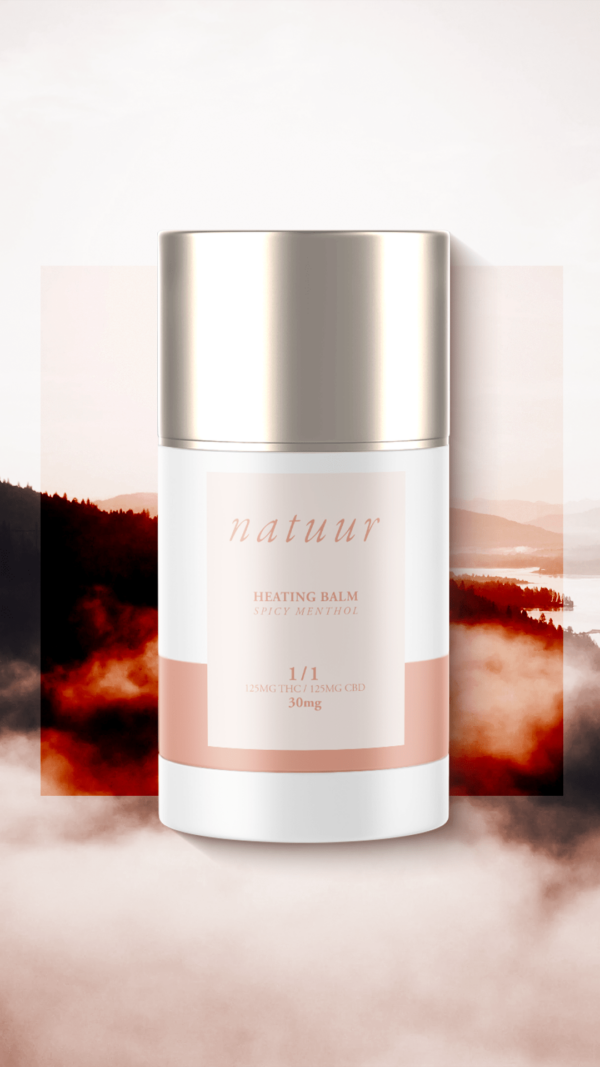 Natuur – Heating Balm – Spicy Menthol – 1:1 – 30mg | Canna Cabana Canada