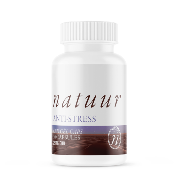Natuur – CBD Gel Caps – Anti Stress | Canna Cabana Canada