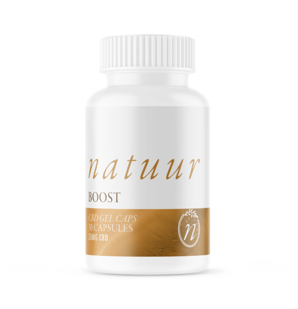 Natuur – CBD Gel Caps – Anti Stress | Canna Cabana Canada