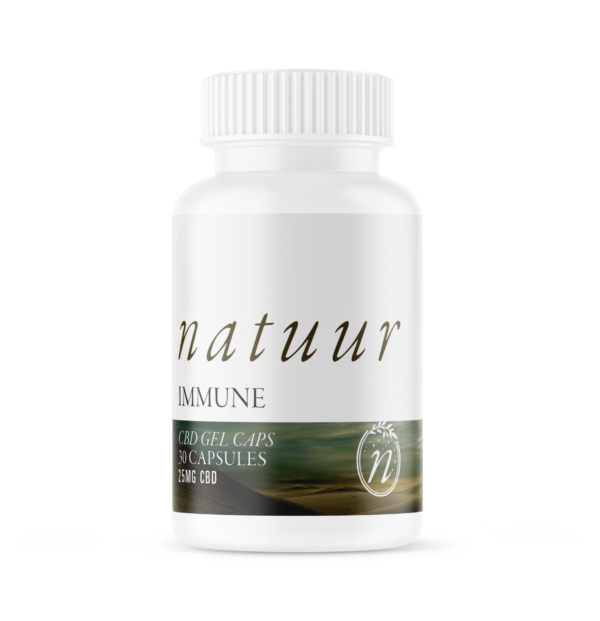 Natuur – CBD Gel Caps – Anti Stress | Canna Cabana Canada