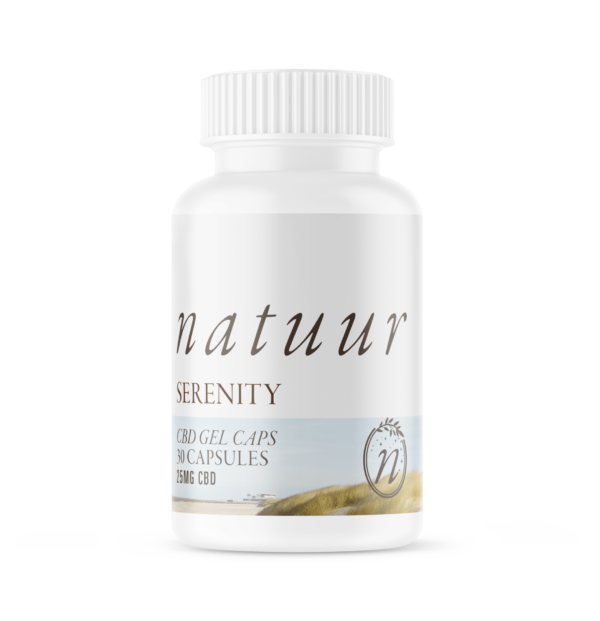 Natuur – CBD Gel Caps – Anti Stress | Canna Cabana Canada