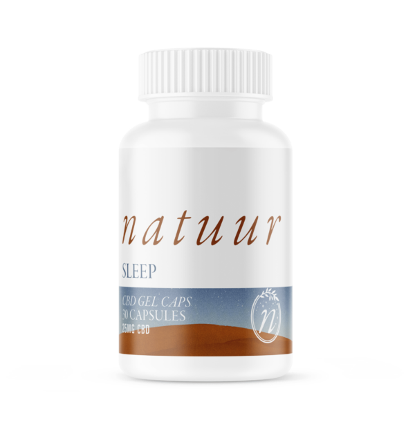 Natuur – CBD Gel Caps – Anti Stress | Canna Cabana Canada