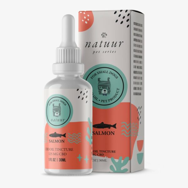 Natuur – Pet Series – CBD Oil For Small Dogs – Bacon Flavour – 125mg | Canna Cabana Canada