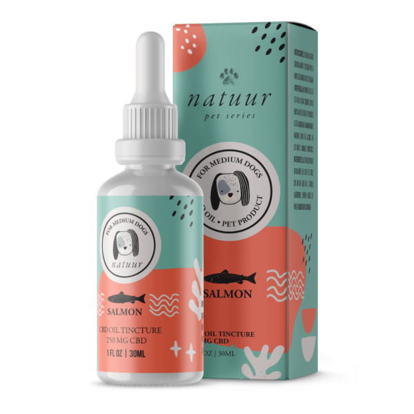Natuur – Pet Series – CBD Oil For Small Dogs – Bacon Flavour – 125mg | Canna Cabana Canada