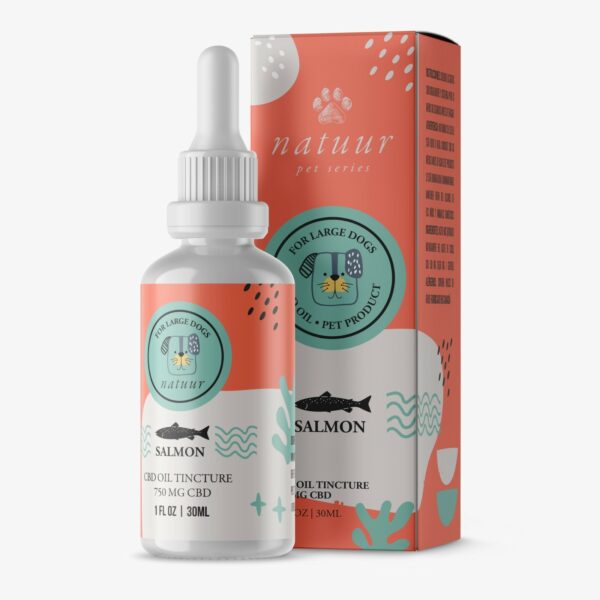 Natuur – Pet Series – CBD Oil For Small Dogs – Bacon Flavour – 125mg | Canna Cabana Canada