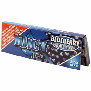 Juicy Jay’s – Hemp Papers (1.25 Inch) – Blueberry | Canna Cabana Canada