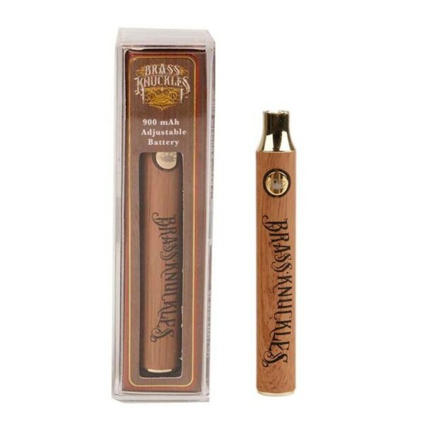 Brass Knuckles – 900mAh Vape Battery (510 thread) | Canna Cabana Canada