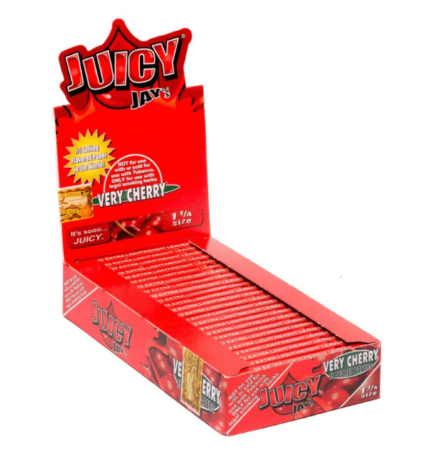 Juicy Jay’s – Hemp Papers (1.25 Inch) – Blueberry | Canna Cabana Canada