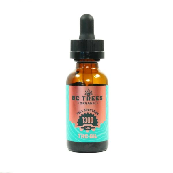 BC Trees CBD Tincture – Full Spectrum CBD Oil – 625ml | Canna Cabana Canada
