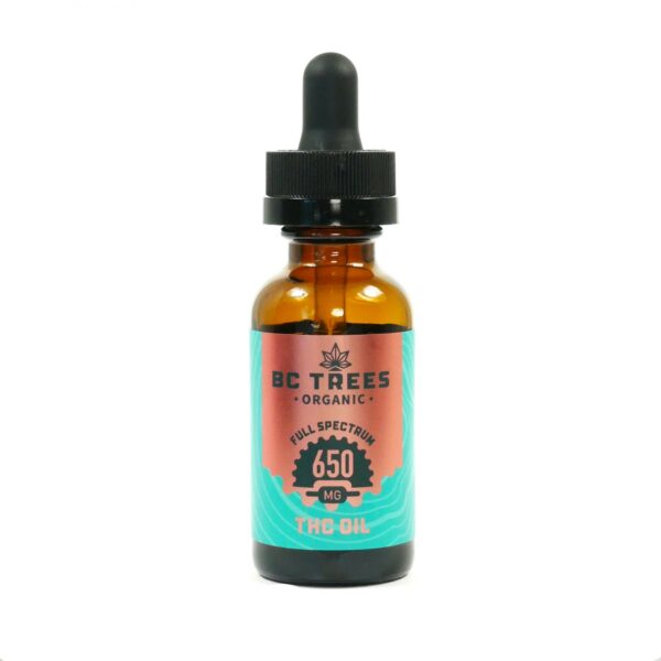 BC Trees CBD Tincture – Full Spectrum CBD Oil – 625ml | Canna Cabana Canada
