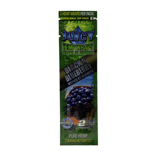 Juicy Jay’s – Hemp Wraps – 2 per pack | Canna Cabana Canada