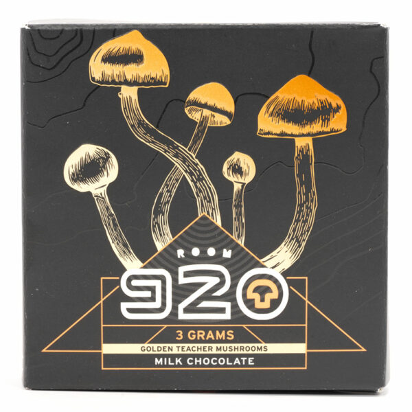 Room 920 – Mushroom Chocolate Bar – Milk Chocolate – 3 Grams | Canna Cabana Canada