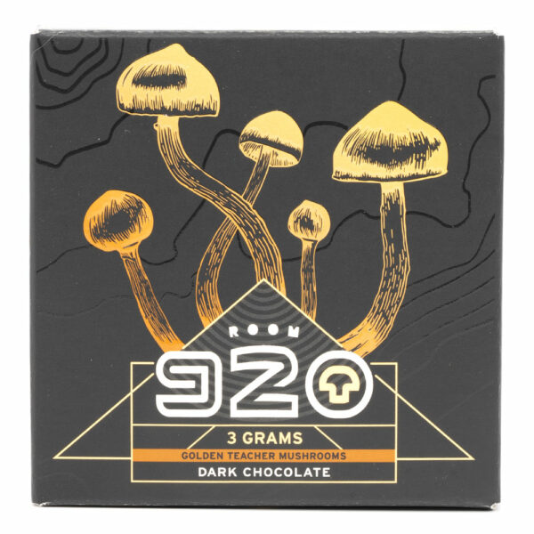 Room 920 – Mushroom Chocolate Bar – Dark Chocolate – 3 Grams | Canna Cabana Canada