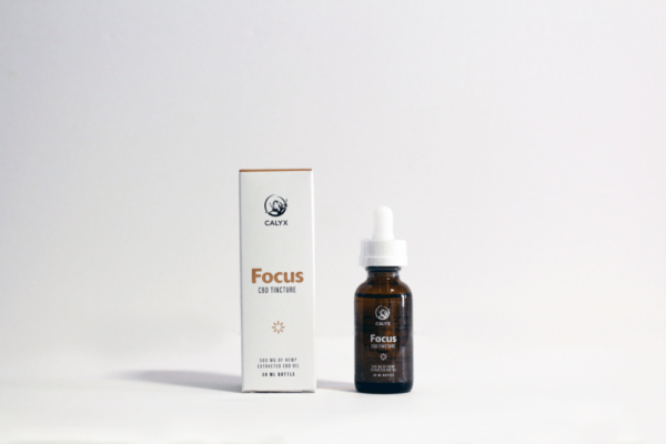 Calyx – Focus – CBD Tincture – 500mg/30ml | Canna Cabana Canada