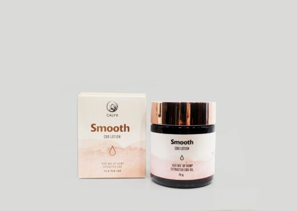 Calyx – Smooth – CBD Lotion – 600mg | Canna Cabana Canada