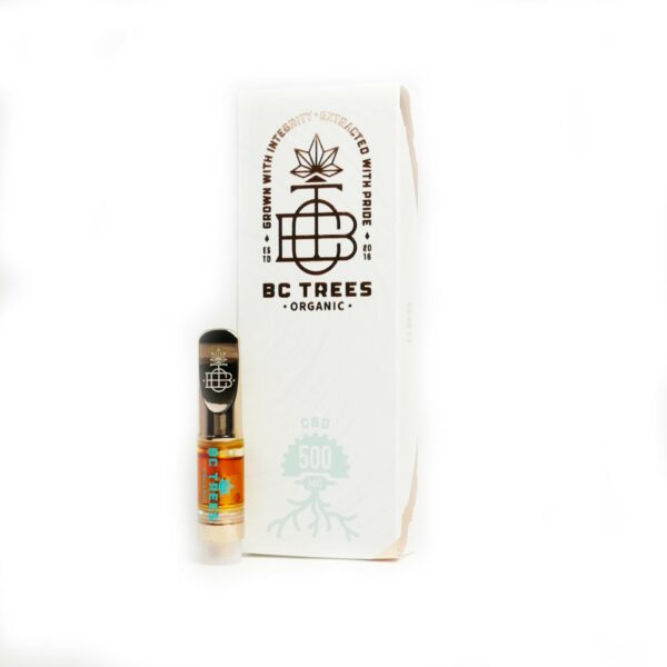 BC Trees – Organic CO2 Refill Cartridges – CBD/THC 1:1 – 500mg | Canna Cabana Canada
