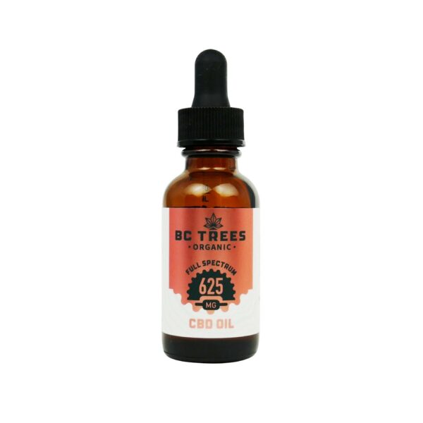 BC Trees CBD Tincture – Full Spectrum CBD Oil – 625ml | Canna Cabana Canada