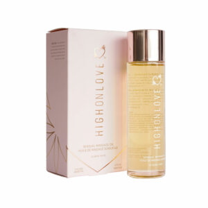 High On Love – Massage Oil – Lychee Martini | Canna Cabana Canada