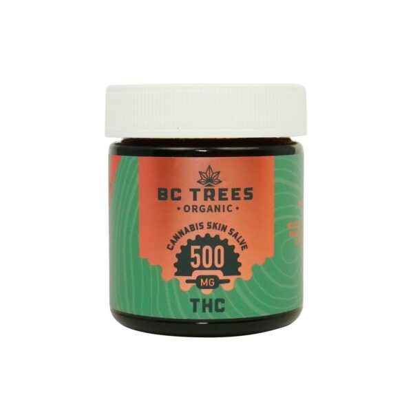 BC Trees – Organic cannabis Skin Salve – 500mg THC | Canna Cabana Canada