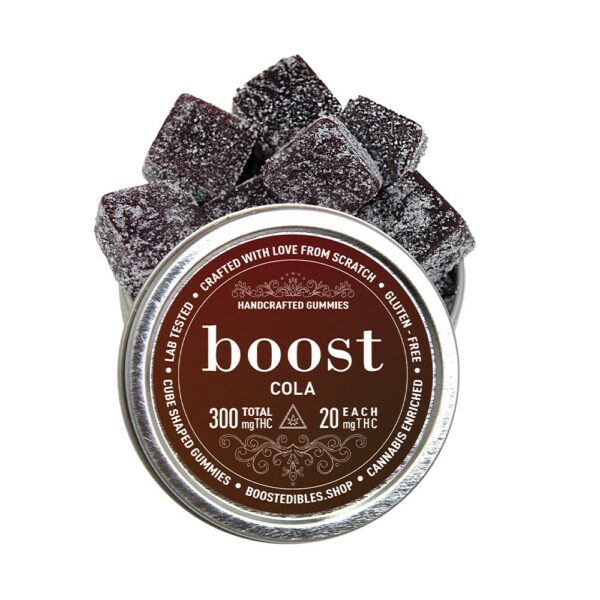 Boost – THC Cola Gummies – 150mg | Canna Cabana Canada